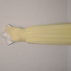 Azazie Daffodil Yellow Molly Bridesmaid Dress
